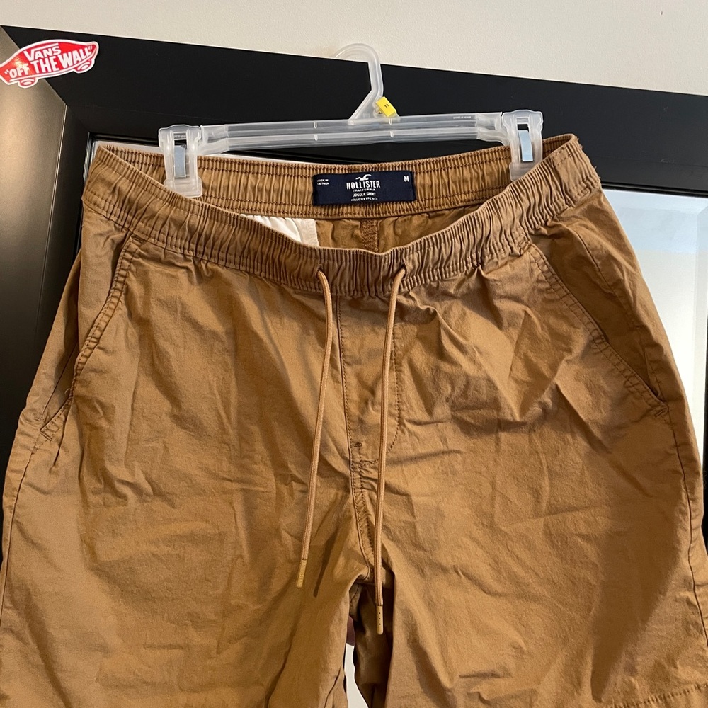 Hollister jogger shorts